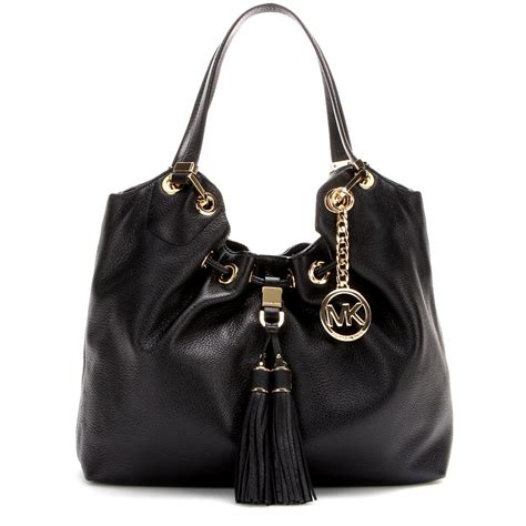 michael kors large camden drawstring leather shoulder bag|Michael Kors Large Camden Drawstring Leather Shoulder Bag .